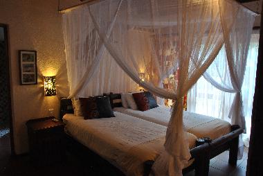 Schlafzimmer(n) Ferienhaus