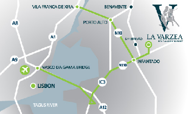 Ferienhaus in Santo Estevo (Grande Lisboa) oder Ferienwohnung oder Ferienhaus