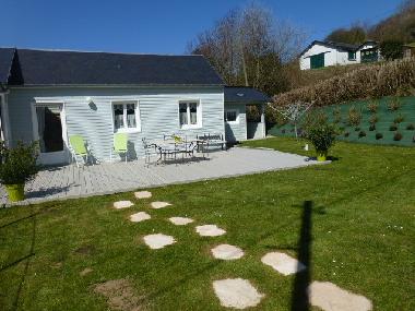 Ferienhaus in LES GRANDES DALLES (Seine-Maritime) oder Ferienwohnung oder Ferienhaus