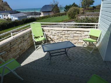Ferienhaus in LES GRANDES DALLES (Seine-Maritime) oder Ferienwohnung oder Ferienhaus