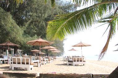 Strand 10 Min. vom Resort