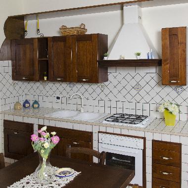 Ferienhaus in San Vito lo Capo (Trapani) oder Ferienwohnung oder Ferienhaus