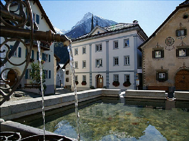 Ferienwohnung in Scuol (Scuol) oder Ferienwohnung oder Ferienhaus