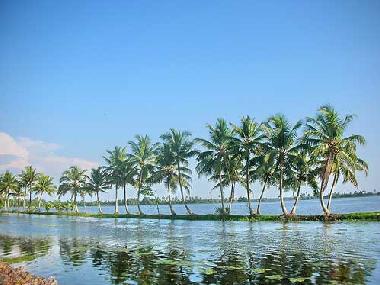 Ferienhaus in KOTTAYAM (Kerala) oder Ferienwohnung oder Ferienhaus