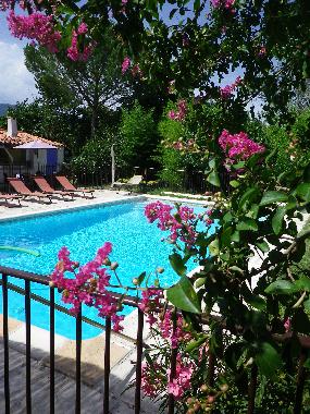 Villa in Fayence (Var) oder Ferienwohnung oder Ferienhaus