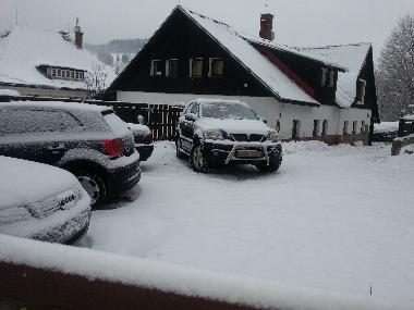 privatem Parkplatz Severka Carpe