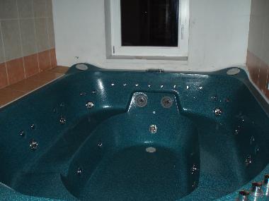 Whirlpool  exclusive fuer Severka Carpe, 7 Sitzplaetze