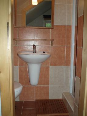 Badezimmer, Dusche, wc