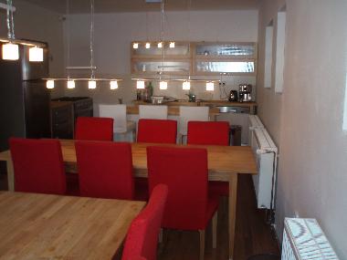 Kueche Severka Carpe mit Kuechebar