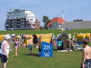 Ferienhaus in Spieka-Neufeld (Land zwischen Elbe u. Weser) oder Ferienwohnung oder Ferienhaus