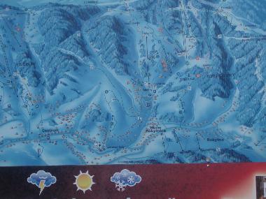 Skiareal Studenov und Lysa Hora / Horni Domky in Rokytnice