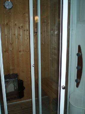 Sauna/combi Dampfbad