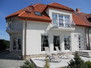 Ferienhaus in Grzybowo (Zachodniopomorskie) oder Ferienwohnung oder Ferienhaus