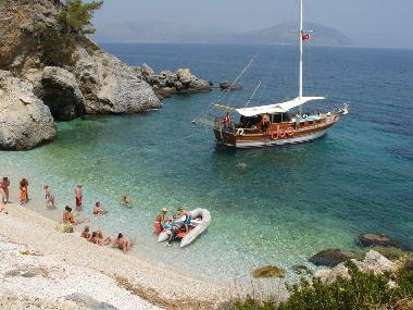 Villa in Kusadasi (Aydin) oder Ferienwohnung oder Ferienhaus