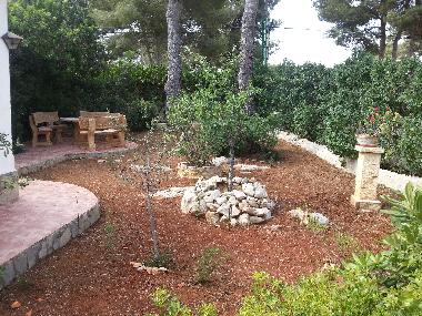 Villa in JAVEA (Alicante / Alacant) oder Ferienwohnung oder Ferienhaus