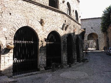 Ferienwohnung in Gubbio (Perugia) oder Ferienwohnung oder Ferienhaus