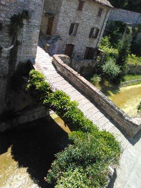 Ferienwohnung in Gubbio (Perugia) oder Ferienwohnung oder Ferienhaus