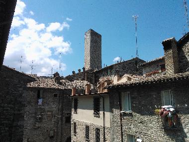 Ferienwohnung in Gubbio (Perugia) oder Ferienwohnung oder Ferienhaus