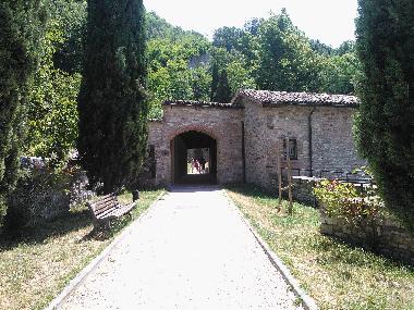 Ferienwohnung in Gubbio (Perugia) oder Ferienwohnung oder Ferienhaus
