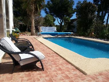Villa in JAVEA (Alicante / Alacant) oder Ferienwohnung oder Ferienhaus