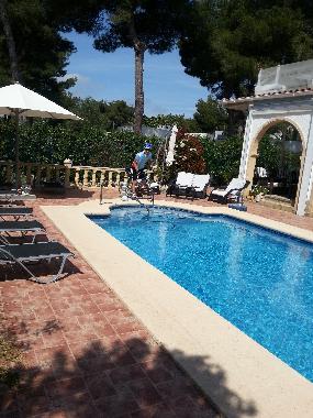 Villa in JAVEA (Alicante / Alacant) oder Ferienwohnung oder Ferienhaus