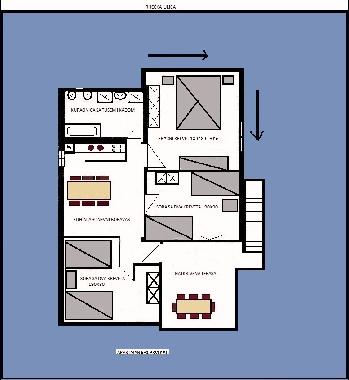 Ferienwohnung in Pag , Mandre (Zadarska) oder Ferienwohnung oder Ferienhaus