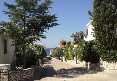 Ferienwohnung in Pag , Mandre (Zadarska) oder Ferienwohnung oder Ferienhaus