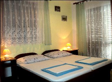 Ferienwohnung in Pag , Mandre (Zadarska) oder Ferienwohnung oder Ferienhaus