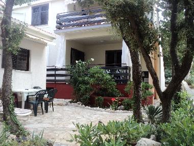 Ferienwohnung in Pag , Mandre (Zadarska) oder Ferienwohnung oder Ferienhaus