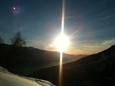Chalet in Albinen (Albinen) oder Ferienwohnung oder Ferienhaus