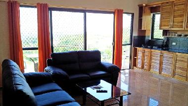 Wohnzimmer/Balkon Oberschoss