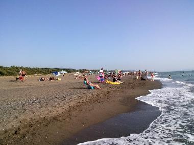 der Hundestrand in Marina di Castagneto Carducci