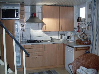 K�che Nr 11, 95 % der Bungalows haben eine Sp�lmaschine