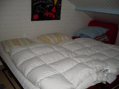 Schlafzimmer Nr 11 oben