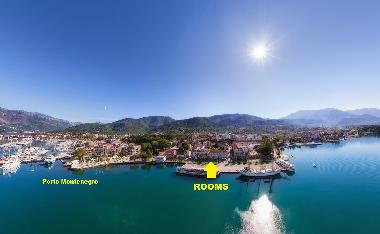 Ferienwohnung in Tivat (Montenegro) oder Ferienwohnung oder Ferienhaus