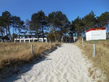 Ferienwohnung Kap Arkona Blick 50 m zum Strand