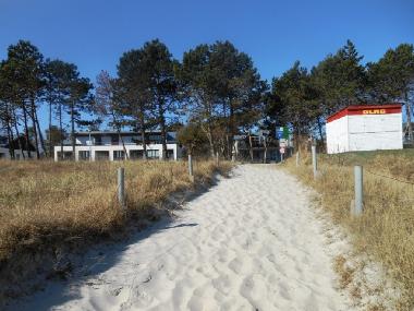 Ferienwohnung Kap-Arkona-Blick 50 m zum Strand