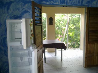 ... und gescreenter Veranda