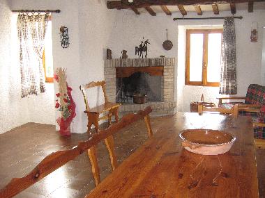 Ferienwohnung in San Savino- Frontone  (Pesaro e Urbino) oder Ferienwohnung oder Ferienhaus
