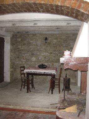 Ferienwohnung in San Savino- Frontone  (Pesaro e Urbino) oder Ferienwohnung oder Ferienhaus