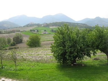 Ferienwohnung in San Savino- Frontone  (Pesaro e Urbino) oder Ferienwohnung oder Ferienhaus