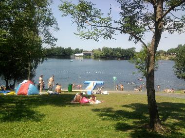 Badestrand und Wellnessparadies