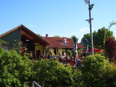 Rodlebahn mit Gastronomiebetrieb