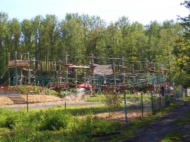 Hochseilkletterpark