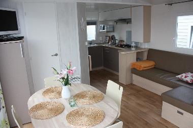 Chalet in Bredene (Flandern) oder Ferienwohnung oder Ferienhaus