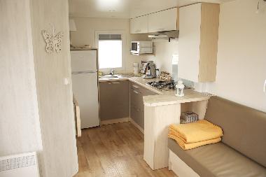 Chalet in Bredene (Flandern) oder Ferienwohnung oder Ferienhaus