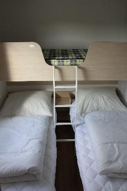 Chalet in Bredene (Flandern) oder Ferienwohnung oder Ferienhaus