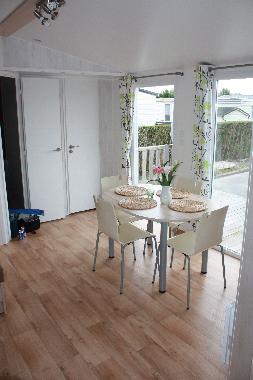 Chalet in Bredene (Flandern) oder Ferienwohnung oder Ferienhaus