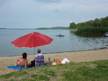 Strand von Dahmen in 300 m