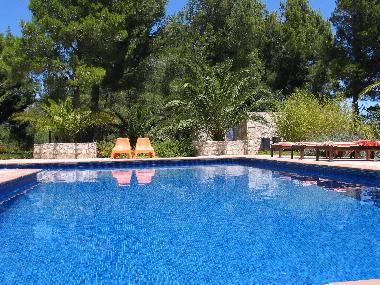Villa in L'Ametlla de Mar (Tarragona) oder Ferienwohnung oder Ferienhaus
